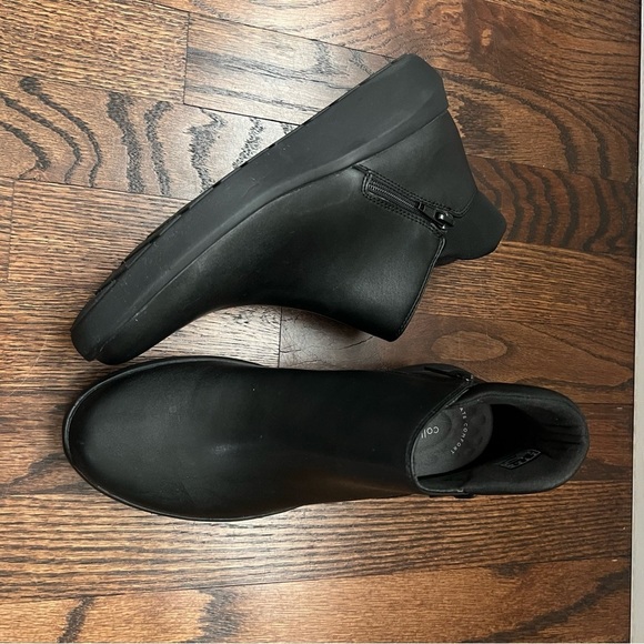 Clarks Collections By Clarks Kayleigh Mid Leather Ankle Boots Women Sz 7 comfort - Picture 11 of 16